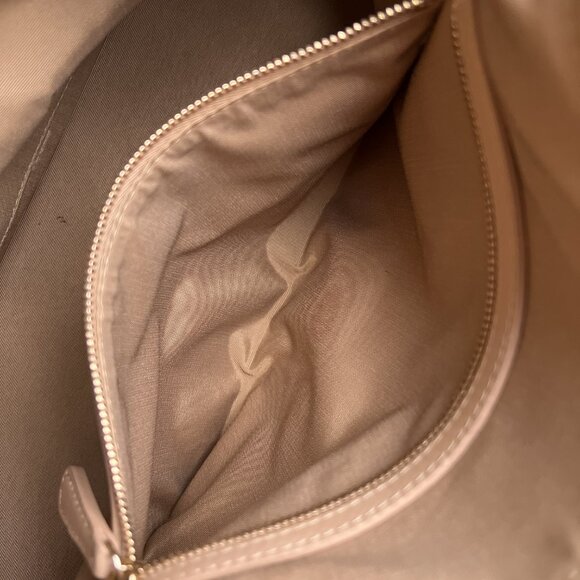 Authentic Dior tote beige Cannage Granville Leather Bag 10-BO-0171 B0818 - Picture 14 of 16